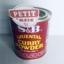 Curry en poudre - 85g