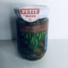 Pickles de piments verts -...