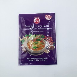 Pâte de curry Panang - 50g