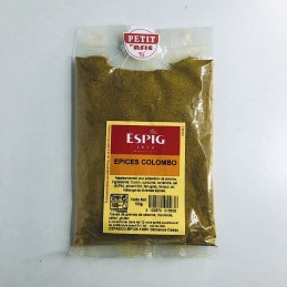 Epices colombo - 100g