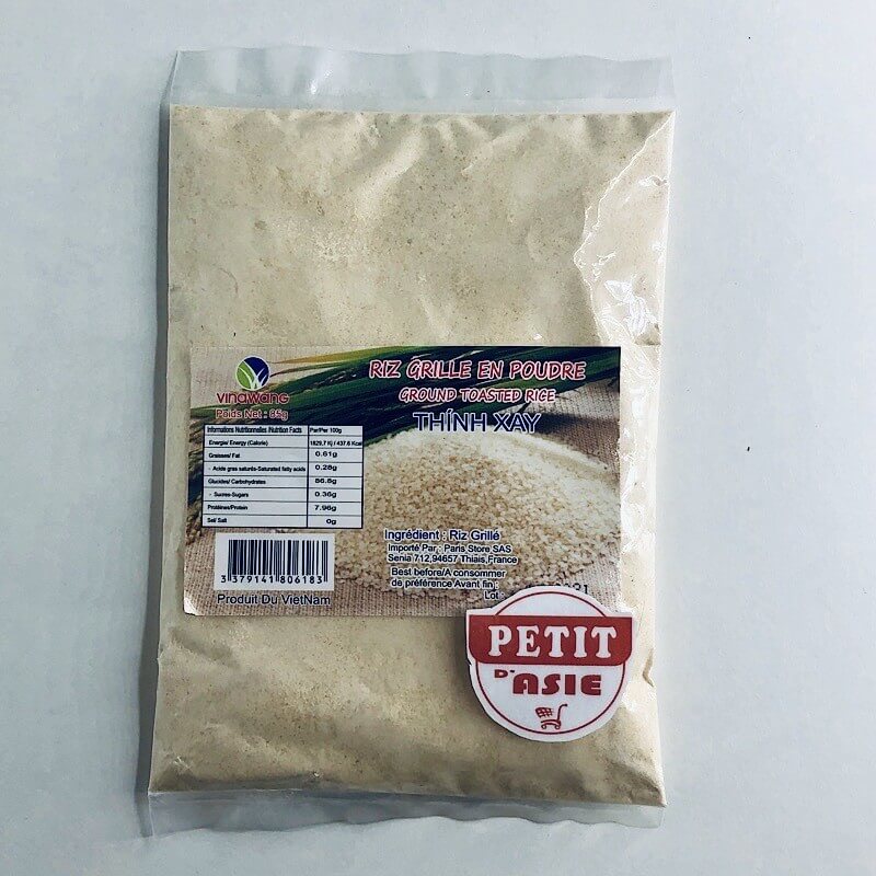  Riz grillé en poudre - 85g - (PETIT D'ASIE / PETIT TANG)