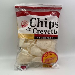 CHIPS  DE CREVETTES 50G
