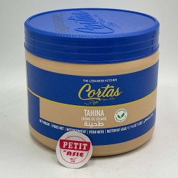 Tahina Natural 100% - Cortas