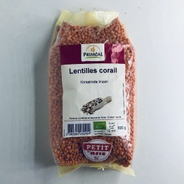 Lentilles corail - 500g