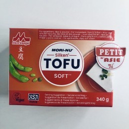 Tofu soyeux et tendre - 340g