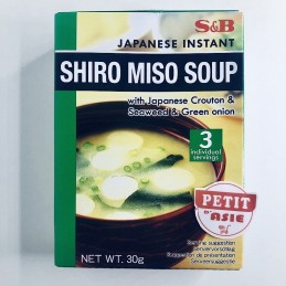 Soupe Miso instantanée...