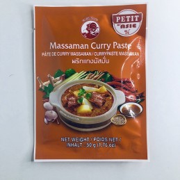 Pâte de curry massaman - 50g
