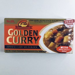 Préparation pour curry...