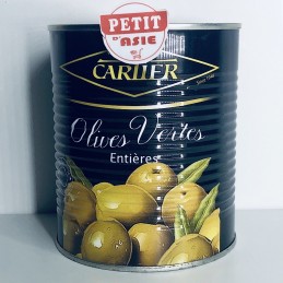 Olives vertes entières - 850mL