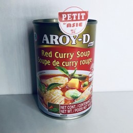 Soupe de curry rouge