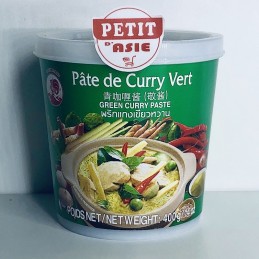 Pâte de curry vert - 400g